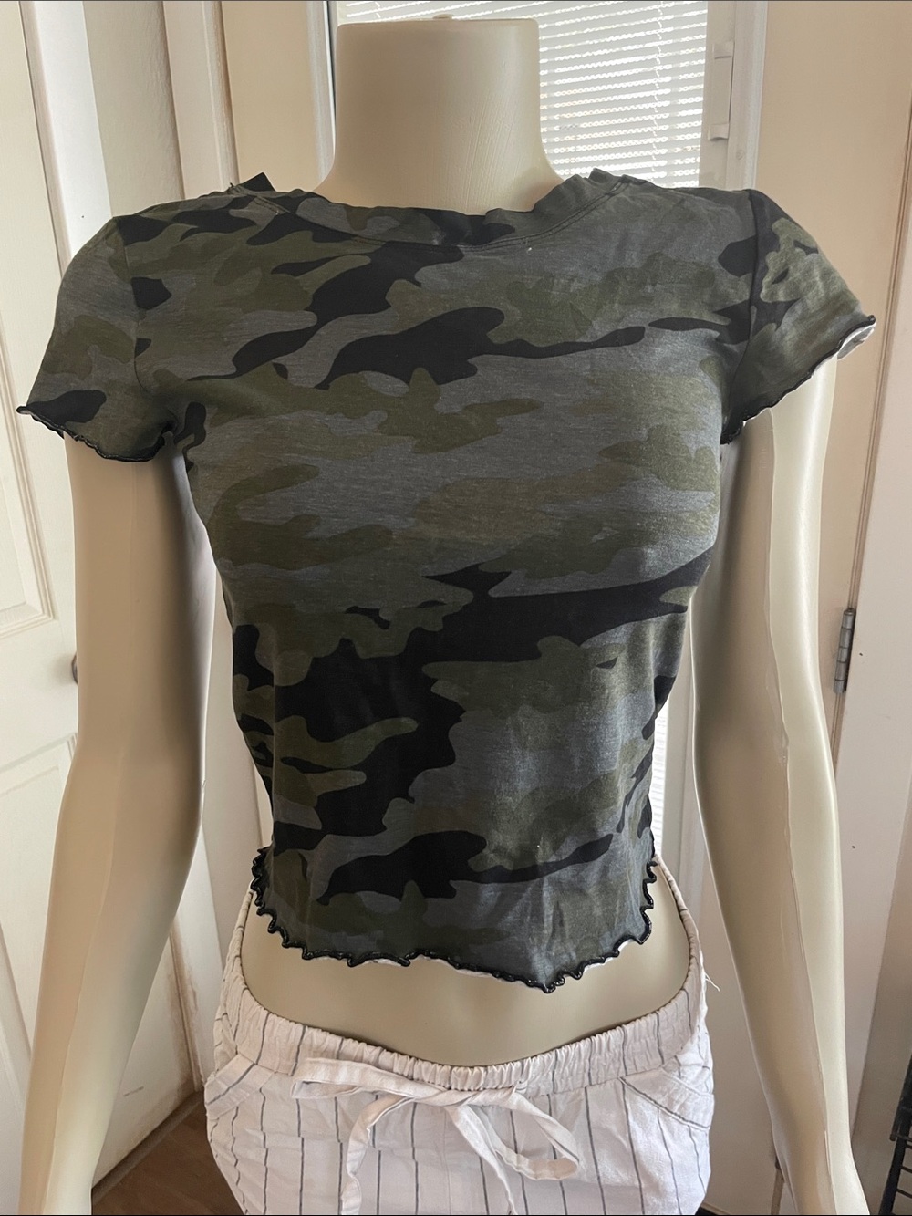 Camo Tee.